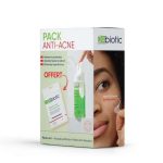 D-Biotic Sebiotic Mousse Purifiante 150ml Anti-Imperfections Microbiome Équilibré Pores Purifiés Peau Nette + Patchs Anti-Boutons