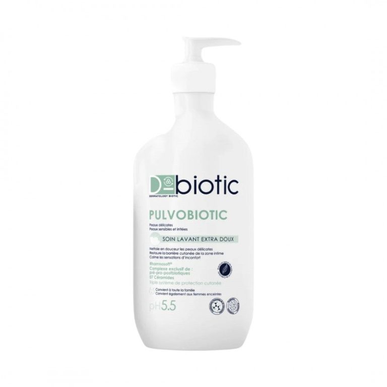 D-Biotic Pulvobiotic PH 5.5 Hygiène Intime 500 ml - photo 2