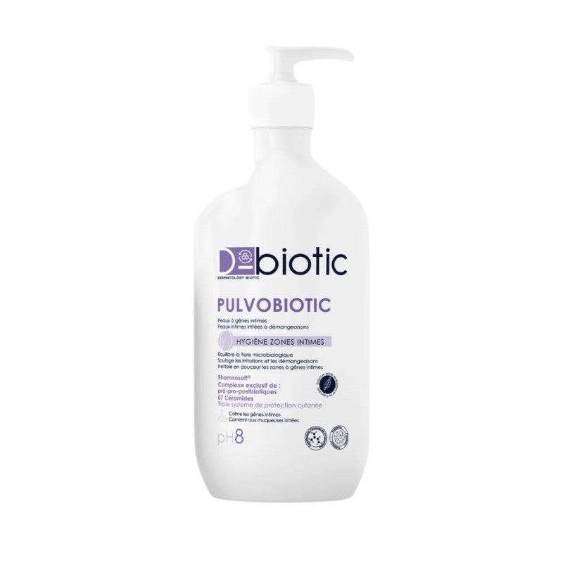 d-biotic-pulvobiotic-ph-8-hygiene-intime-500-ml D-Biotic Pulvobiotic PH 8 Hygiène Intime 500 ml – Image 1