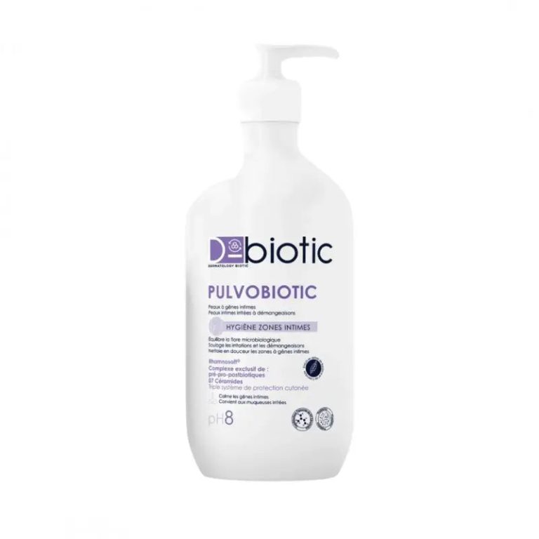 D-BIOTIC Pulvobiotic Hygiène Intime pH 8 500ml Gel Hygiène Intime Probiotiques - photo 2