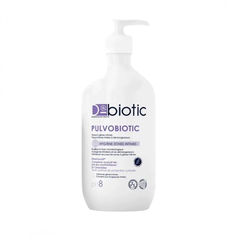 d-biotic-pulvobiotic-ph-8-hygiene-intime0-500-ml-nova-para-pharmacie-maroc-prix-livraison-1 D-BIOTIC Pulvobiotic Hygiène Intime pH 8 500ml Gel Hygiène Intime Probiotiques - photo 2