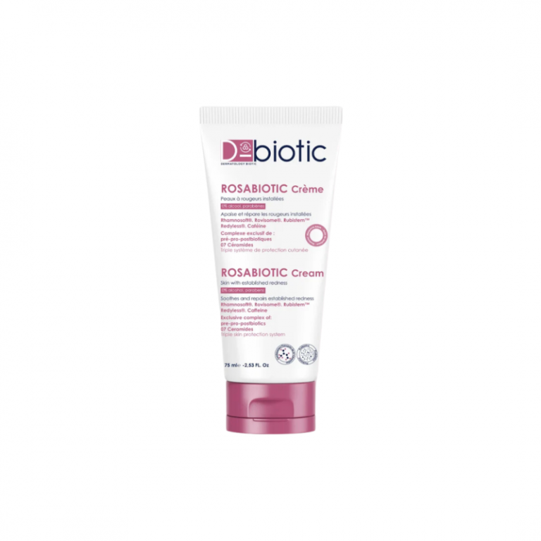 D-Biotic Rosabiotic Crème Peaux à Rougeurs Installées 75 ml - photo 2
