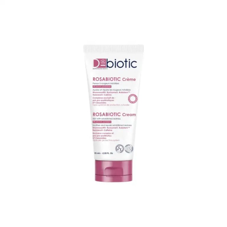 D-BIOTIC Rosabiotic Crème 75ml Crème Apaisante Anti-Rougeurs Probiotiques - photo 2