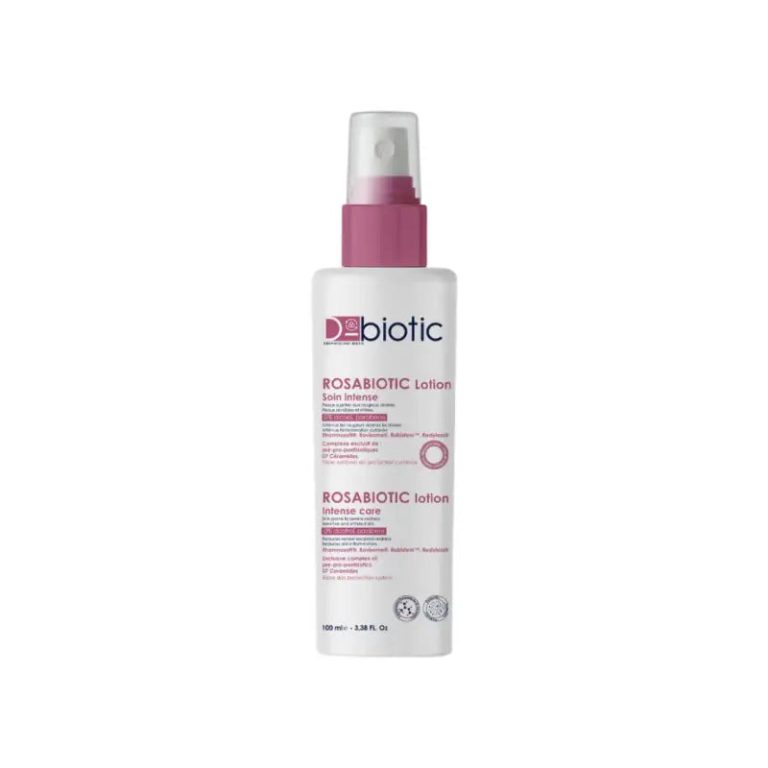 D-BIOTIC Rosabiotic Lotion 100ml Lotion Apaisante Anti-Rougeurs Probiotiques - photo 2