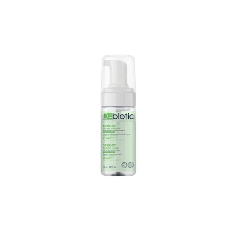 D-Biotic Sebiotic Mousse Purifiante 160ml - photo 2