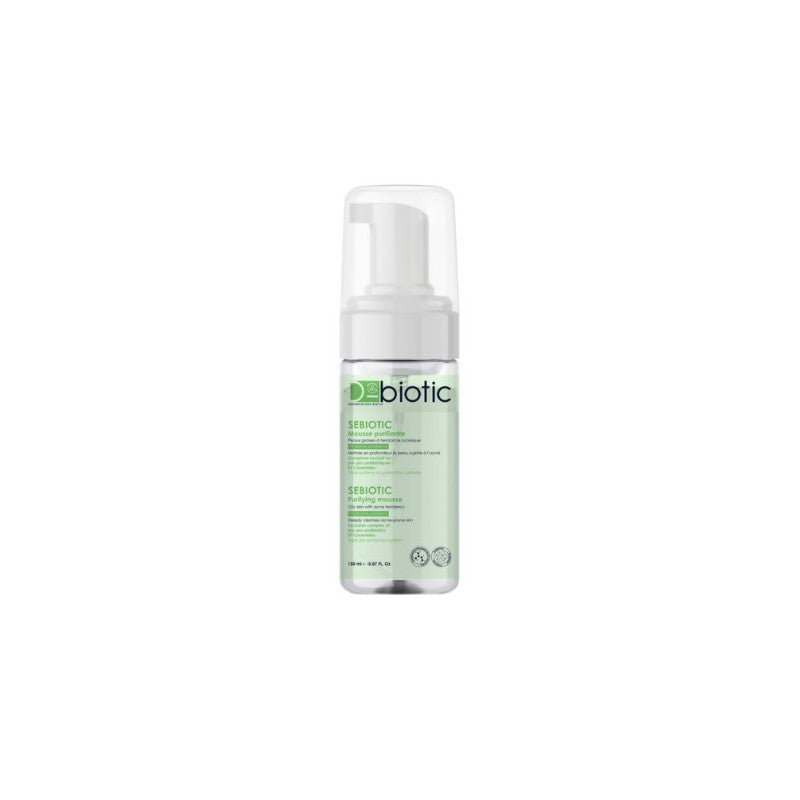 d-biotic-sebiotic-mousse-purifiante-160ml D-Biotic Sebiotic Mousse Purifiante 160ml – Image 1