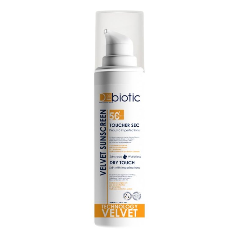 D-Biotic Velvet Suncreen Toucher Sec SPF 50+ 50 ml