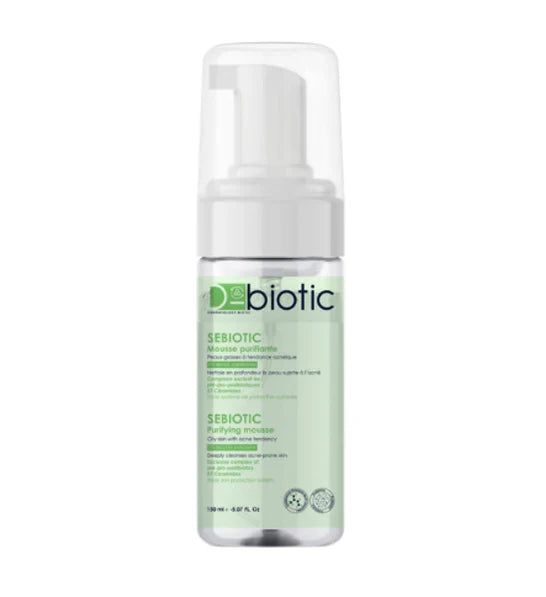 D-BIOTIC SEBIOTIC MOUSSE PURIFIANTE 150ML - photo 2