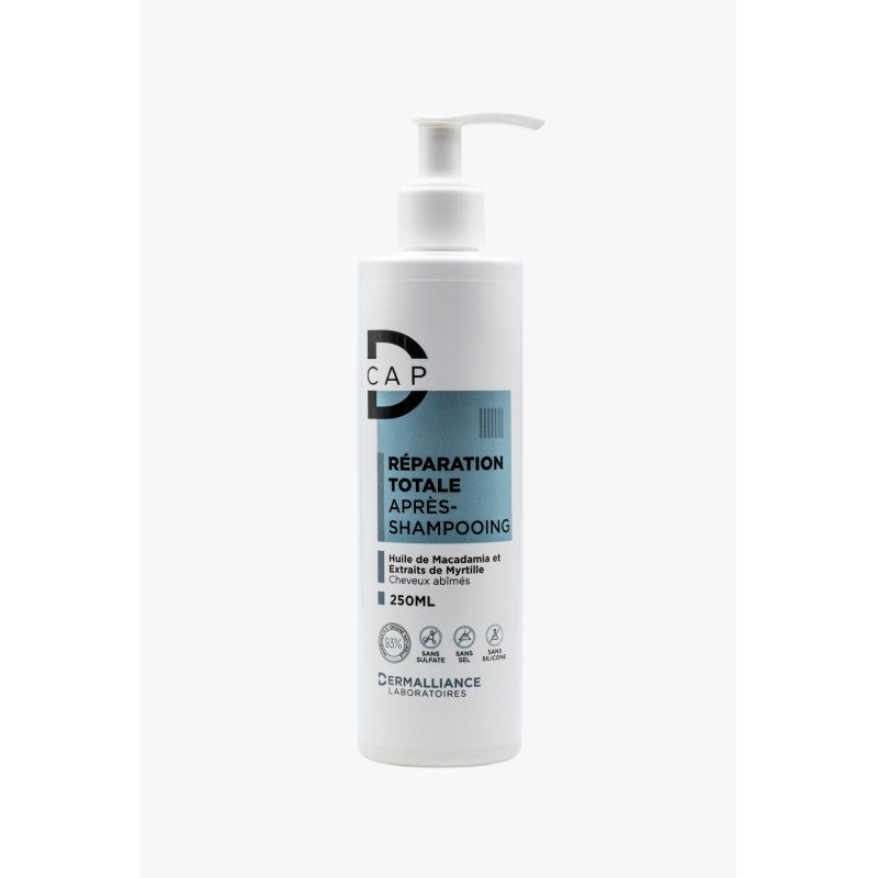 d-cap-apres-shampooing-reparation-totale-cheveux-abimes-250-ml D-Cap Apres Shampooing Reparation Totale Cheveux Abimes 250 ml – Image 1