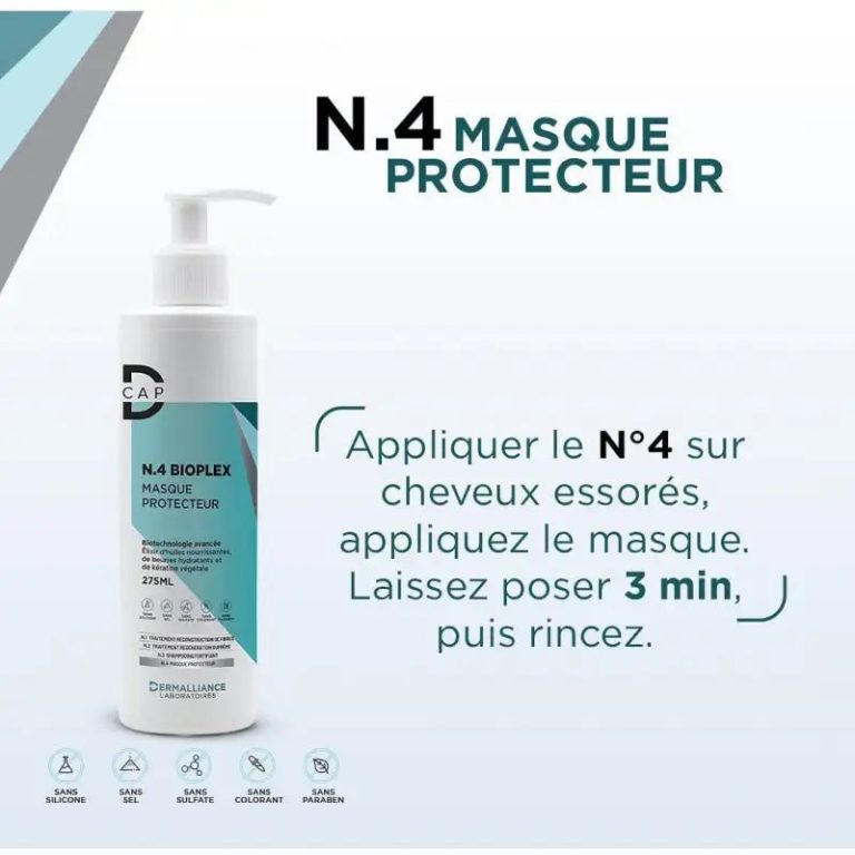 D-Cap Bioplex Masque Protecteur N4 275ml