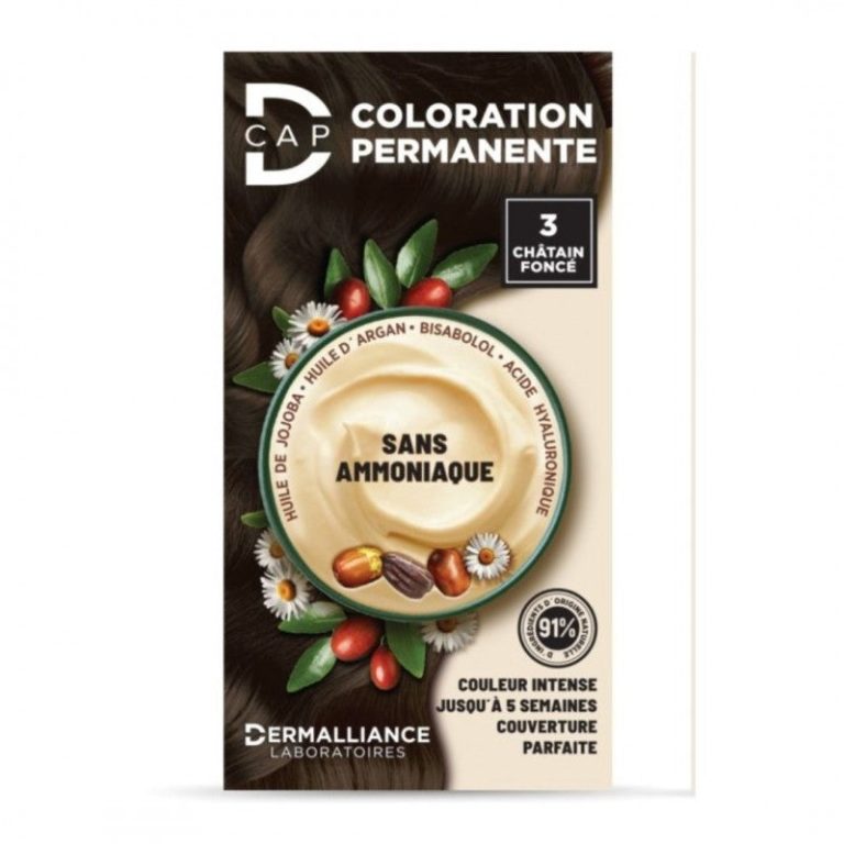 D-Cap Coloration Permanente N3 Chatain Fonce - photo 2