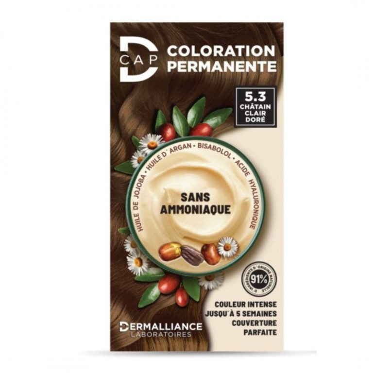D-Cap Coloration Permanente N5.3 Chatain Clair Dore - photo 2