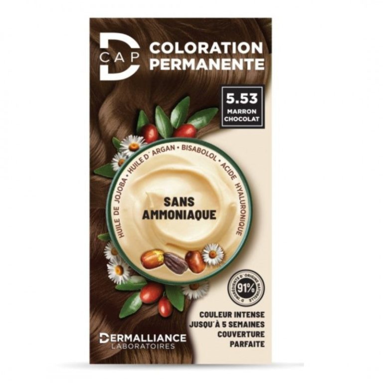 D-Cap Coloration Permanente N5.53 Marron Chocolat