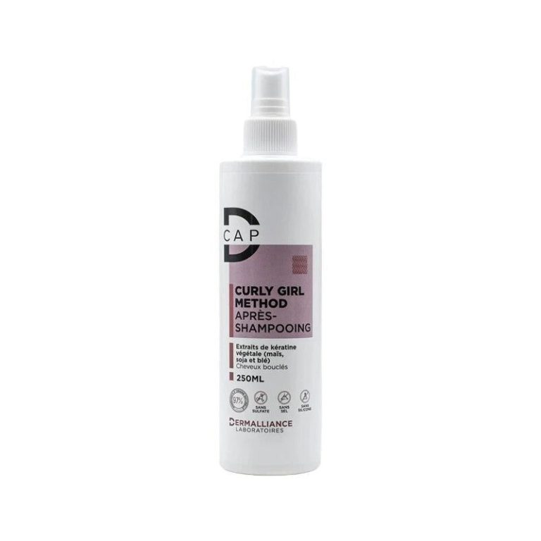 D-Cap Curly Girl Method Après-Shampooing 250ml