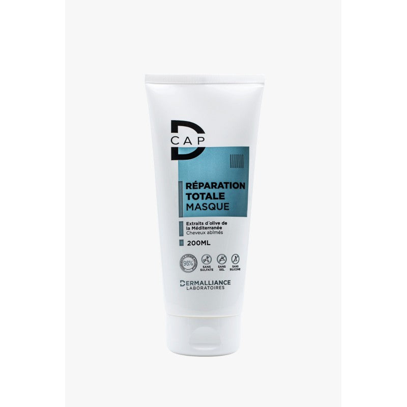 d-cap-masque-reparation-totale-cheveux-abimes-250-ml D-Cap Masque Reparation Totale Cheveux Abimes 250 ml - photo 2