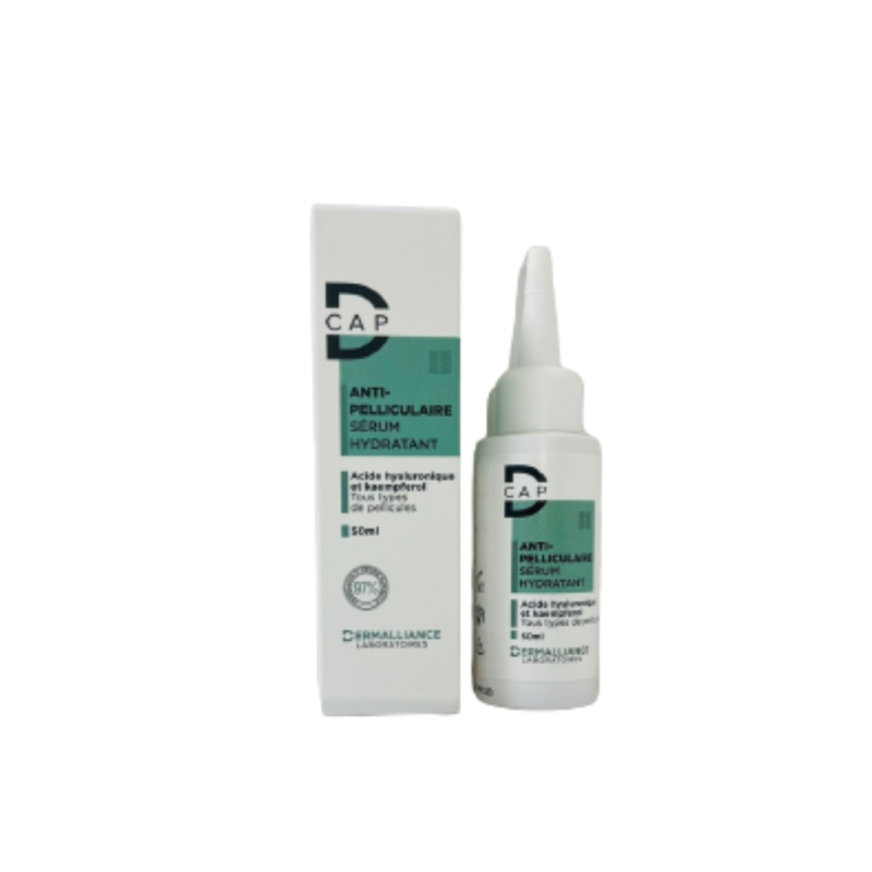 d-cap-serum-hydratant-anti-pelliculaire-50ml D-Cap Serum Hydratant anti-Pelliculaire 50ml – Image 1