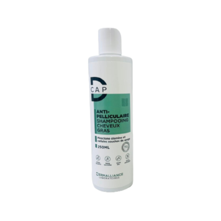 D-Cap Shampooing anti-Pelliculaire Cheveux Gras 250ml - photo 2