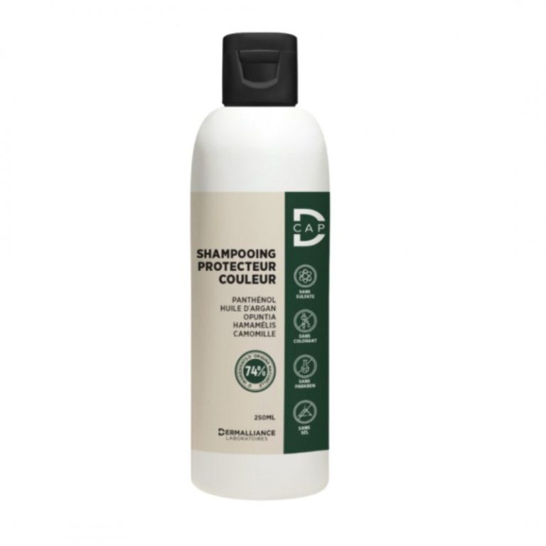 D-Cap Shampooing Protecteur Couleur 250ml - photo 2