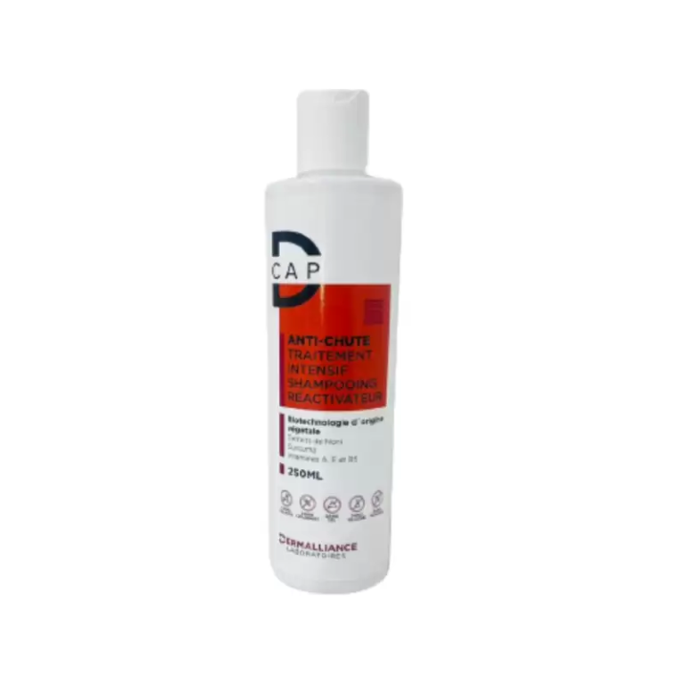 D-Cap Shampooing Reactivateur Traitement Intensif anti-Chute 250ml - photo 2
