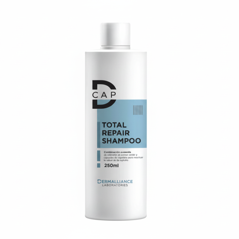 D-CAP Shampooing Réparation Totale 250ml Cheveux Abîmés Secs Cassants Fortifiant Brillance Tous Types Cheveux - photo 2