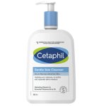 CETAPHIL Lotion Nettoyant 473ml Nettoyant Doux Visage Corps Peaux Sensibles Sans Savon Sans Parfum Toute Famille
