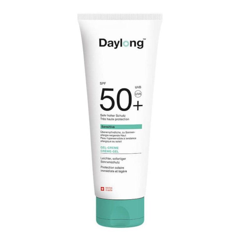 DAYLONG Extrême Gel SPF50+ 50ml Très Haute Protection Peaux Intolérantes Soleil Grasses Texture Gel