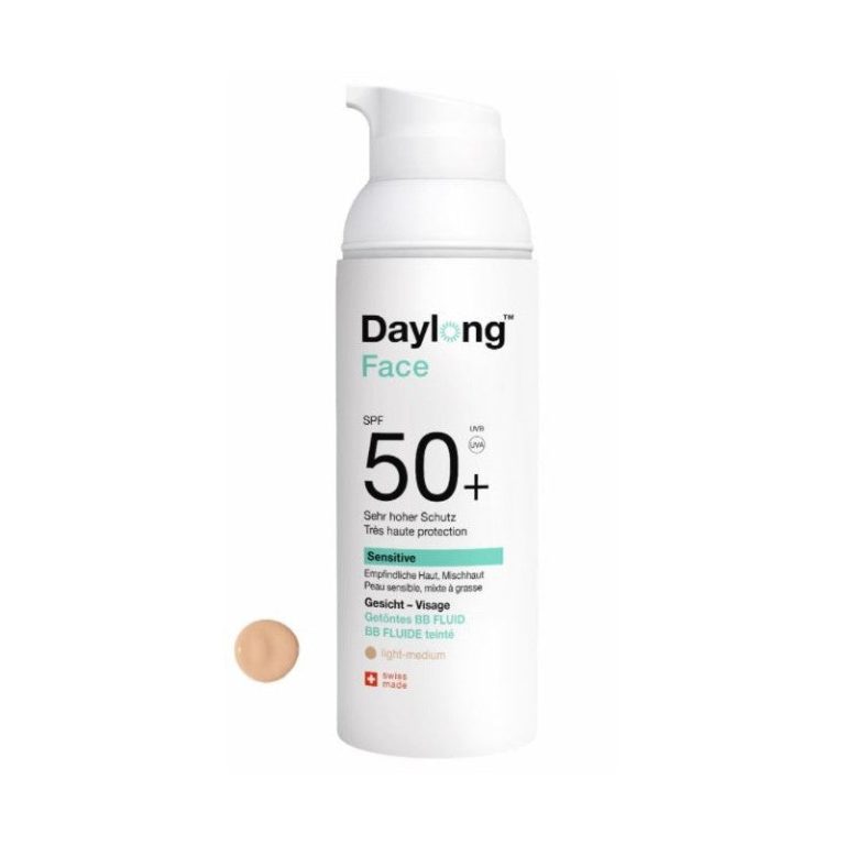 Daylong Sensitive Face BB Solaire Perfecteur Teinté SPF 50+ 50 ml