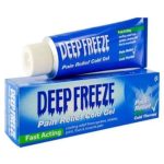 DEEP FREEZE PAIN RELIEF COLD GEL 100G