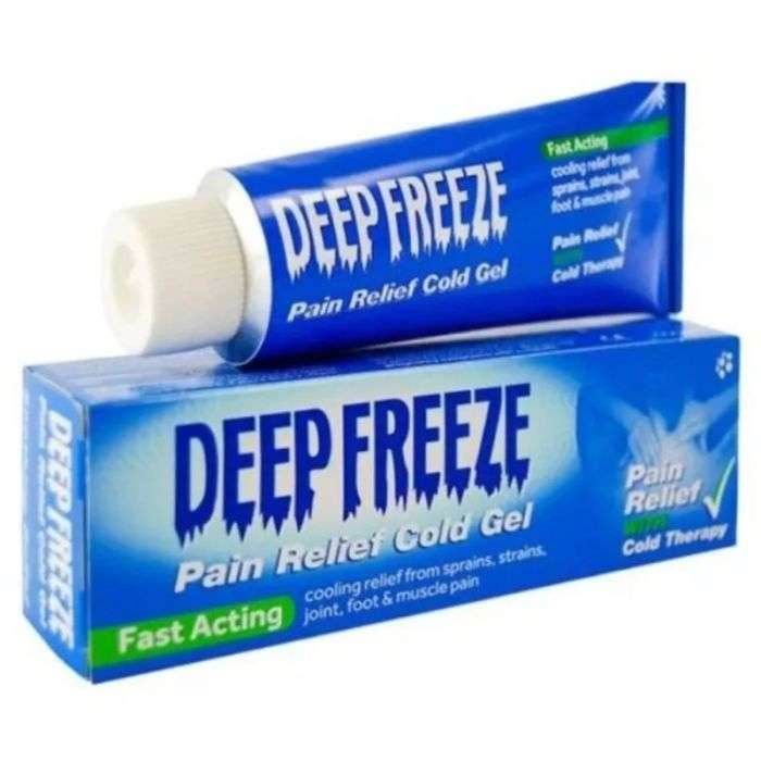 deep-freeze-pain-relieffcold-gel-100g-Nova-para-prix-Maroc DEEP FREEZE PAIN RELIEF COLD GEL 100G – Image 1