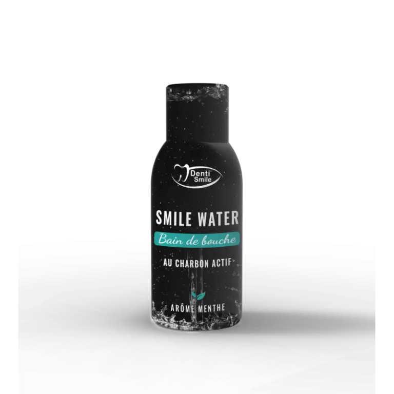 Denti Smile Bain de Bouche au Charbon Actif Menthe 300 ml - photo 2