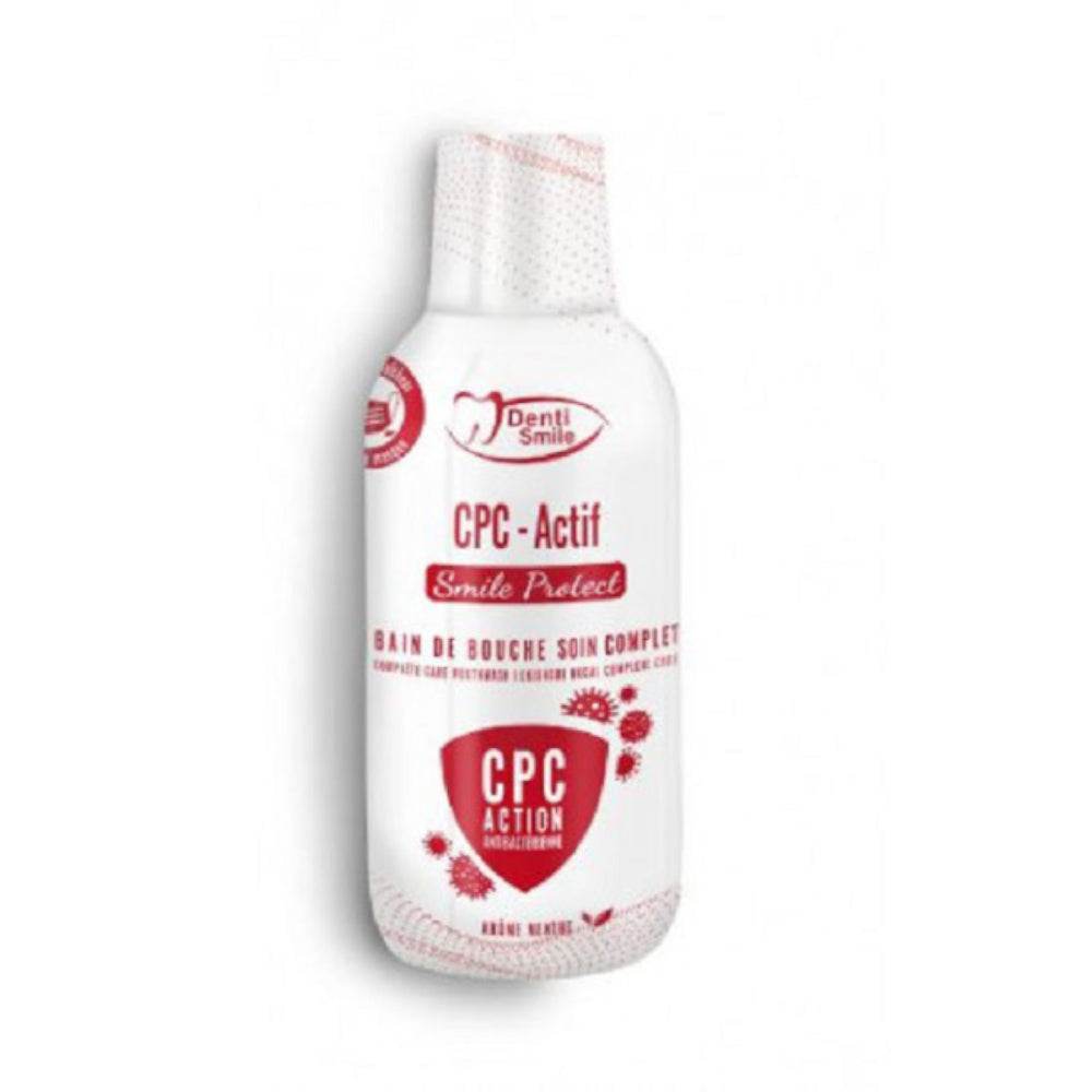 denti-smile-bain-de-bouche-cpc-actif-300-ml Denti-Smile Bain De Bouche CPC-Actif 300ml – Image 1