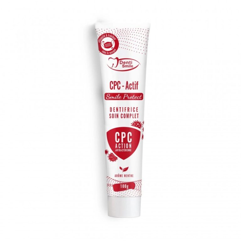 Denti Smile Dentifrice Cpc Actif 100 Gr - photo 2