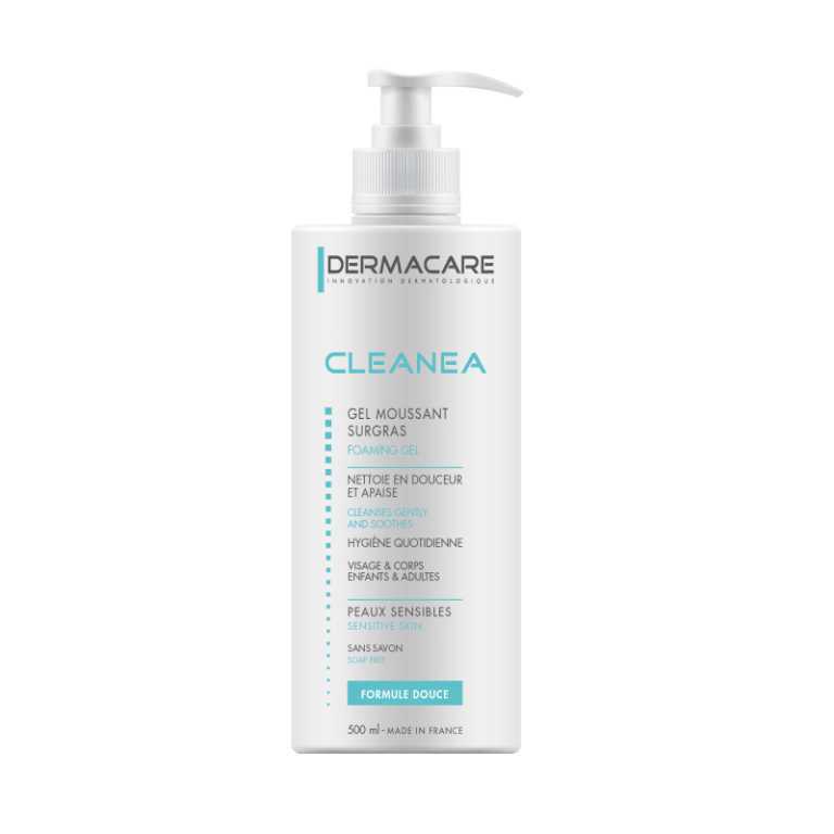 Dermacare Cleanea Gel Moussant Surgras 500 ml - photo 2
