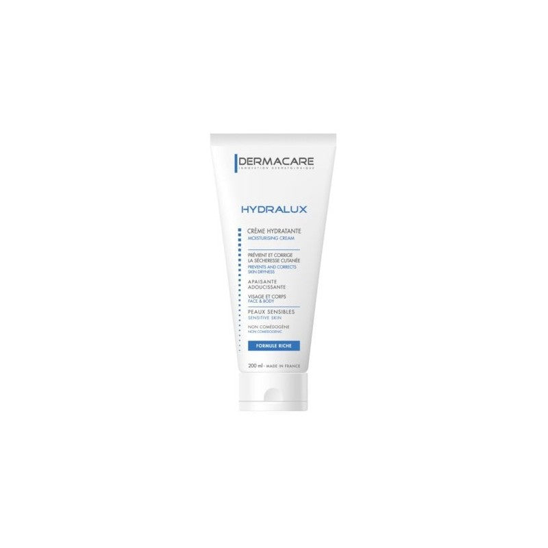 dermacare-hydralux-creme-hydratante-200-ml-1 Dermacare Hydralux Crème Hydratante 200 ml – Image 1