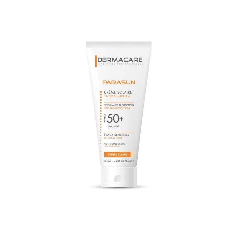 dermacare-parasun-ecran-teinte-claire-spf-50-50-ml-1 Dermacare Parasun Écran Teinté Claire SPF 50+ 50 ml – Image 1