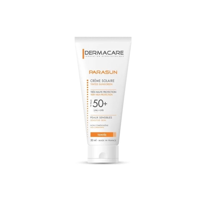 dermacare-parasun-ecran-teinte-spf-50-50-ml Dermacare Parasun Écran Teinté SPF 50+ 50 ml – Image 1