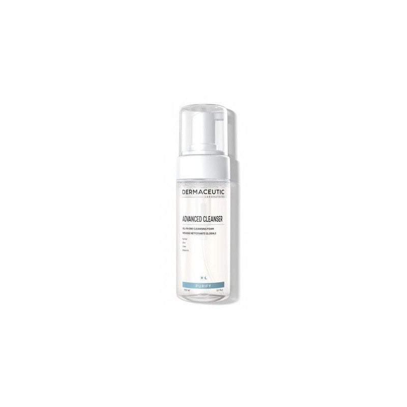 dermaceutic-advanced-cleanser-mousse-nettoyante-demaquillante-experte-150-ml-1 Dermaceutic Advanced Cleanser Mousse Nettoyante Démaquillante – Image 1