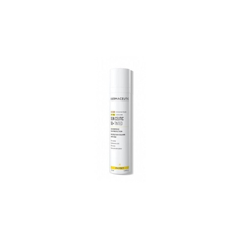 dermaceutic-sun-ceutic-50-teintee-protection-solaire-anti-age-50-ml Dermaceutic Sun Ceutic 50+ Teintée Protection Solaire anti-Âge 50 ml – Image 1