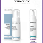 Dermaceutic Foamer 15 Nettoyant Expert 100ml Acide Glycolique Exfoliant + Foamer 15 40 ml