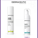 DERMACEUTIC K Ceutic 30ml Crème Post-Traitement Réparatrice Apaisante Peaux Sensibles + Foamer 15 40 ml
