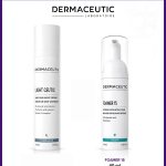 DERMACEUTIC Light Ceutic 40ml Crème Nuit Unifiante Eclat Naturel Hydratation + Foamer 15 40 ml