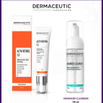 DERMACEUTIC Activ Retinol 1.0 30ml Sérum Anti-Âge Rétinol Pur 1.0% Intensif Rides Raffermissement + Advanced cleanser 40 ml