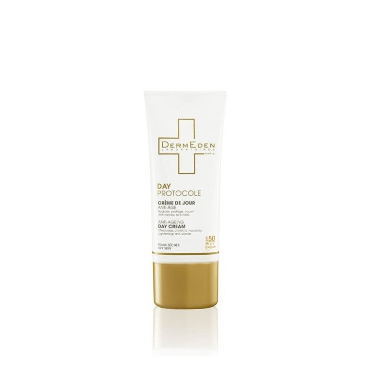 Dermeden Day Protocole Crème Jour anti-Âge Peaux Sèches 50 ml - photo 2