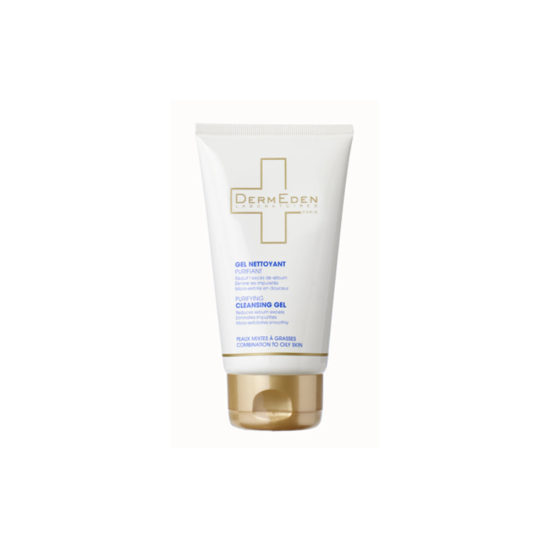 dermeden-gel-nettoyant-purifiant-150-ml Dermeden Gel Nettoyant Purifiant 150 ml – Image 1