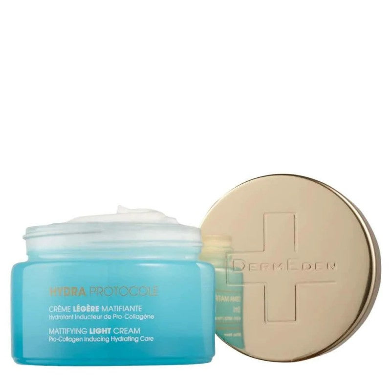 dermeden-hydra-protocole-creme-legere-matifiante-50ml Dermeden Hydra Protocole Creme Legere Matifiante 50ml – Image 1