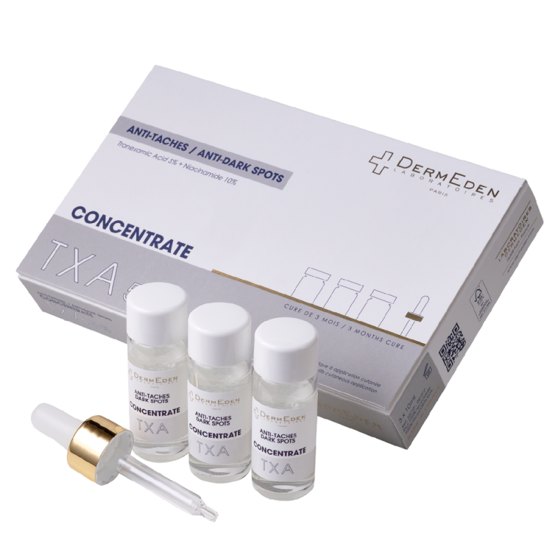 dermeden-le-concentre-antitaches-txa-5-310-ml Dermeden le Concentré Antitaches Txa 5% 3*10 ml – Image 1