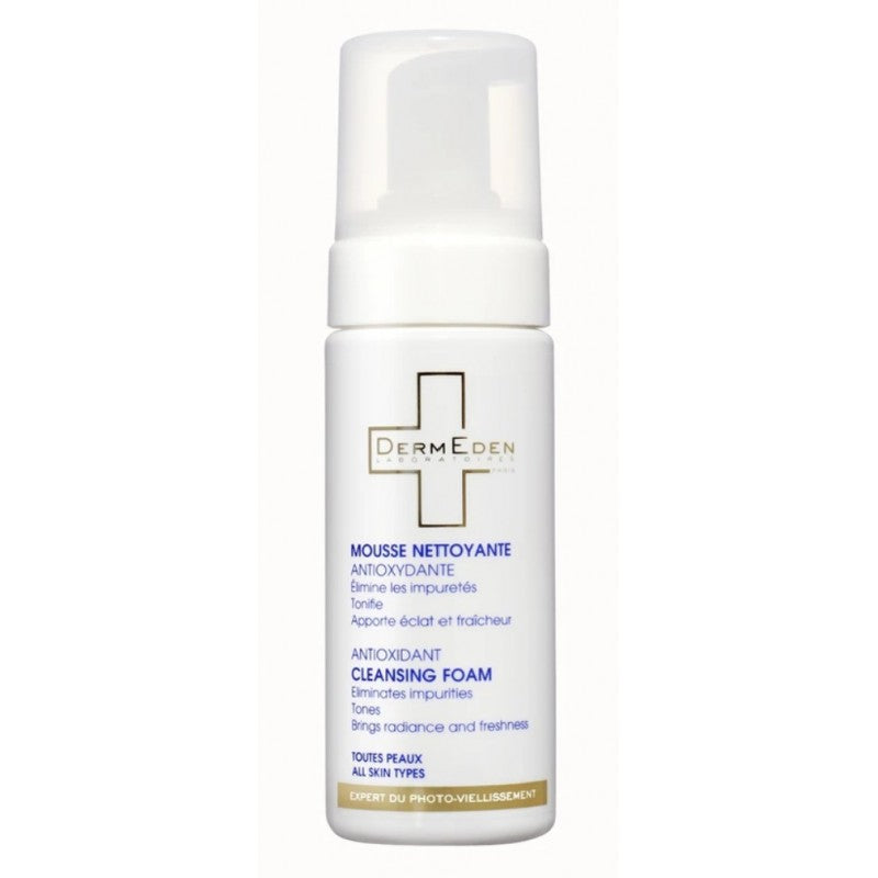 dermeden-mousse-nettoyante-150-ml Dermeden Mousse Nettoyante 150 ml – Image 1