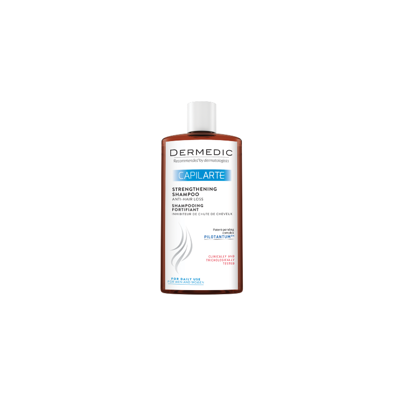 dermedic-capilarte-shampooing-fortifiant-anti-chute-300-ml Dermedic Capilarte Shampooing Fortifiant anti-Chute 300 ml – Image 1