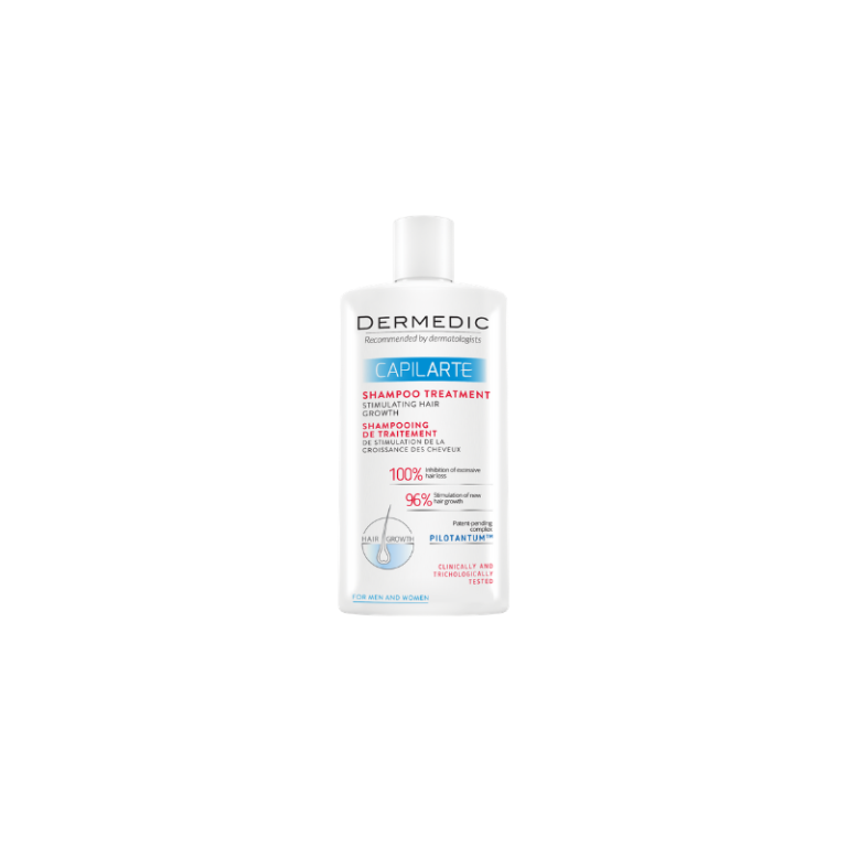 Dermedic Capilarte Shampooing Stimulant Croissance 300 ml - photo 2