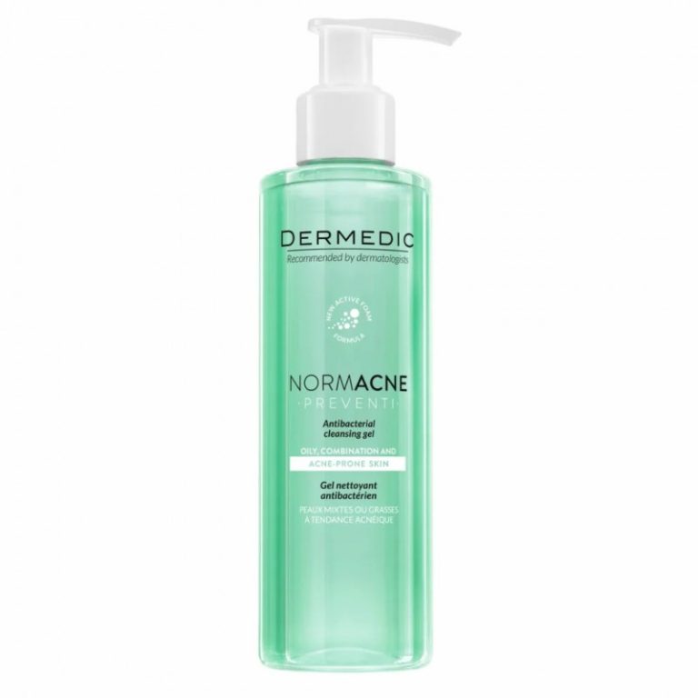 Dermedic Normacne Gel Nettoyant Antibacterien 200ml - photo 2